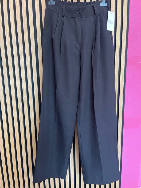 Pantalone palazzo Milena nero