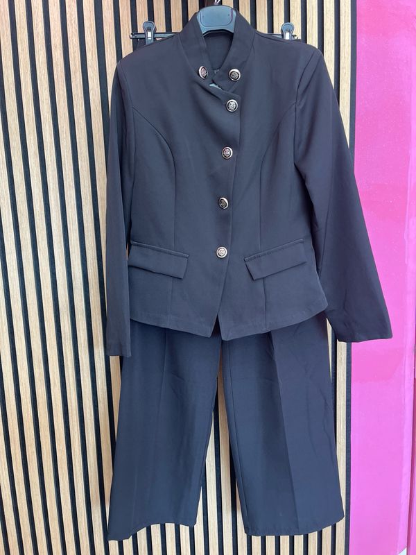 Pantalone palazzo Milena nero