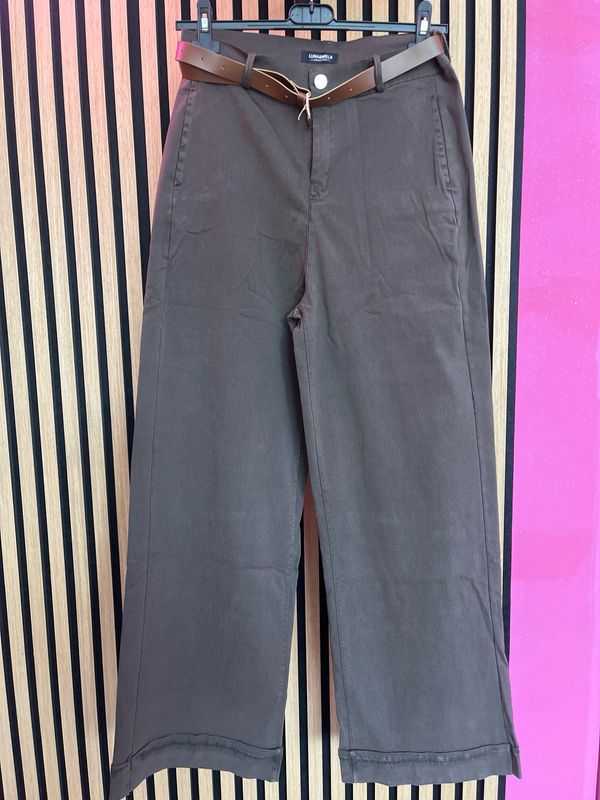 Pantalone Ludovica marrone