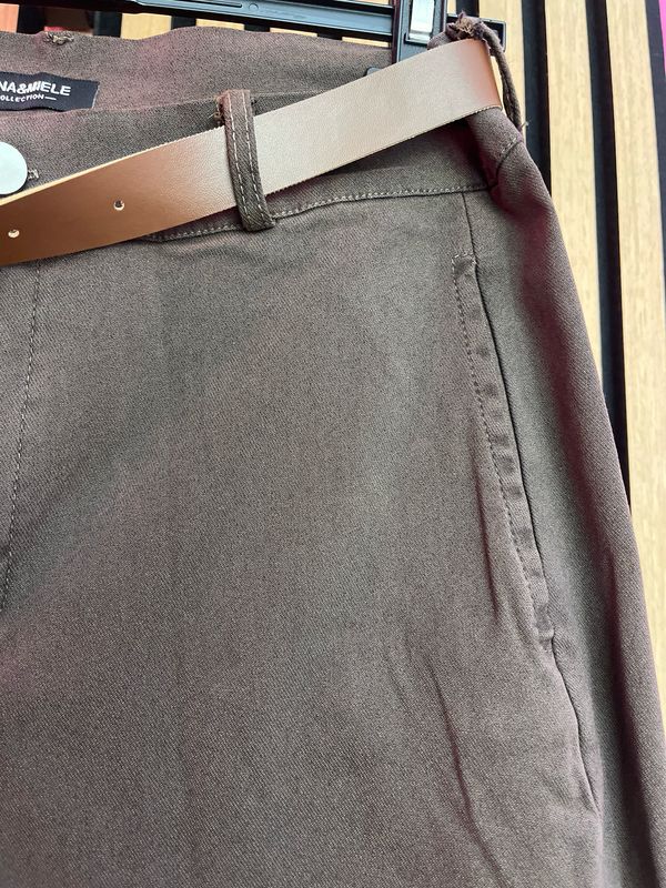 Pantalone Ludovica marrone