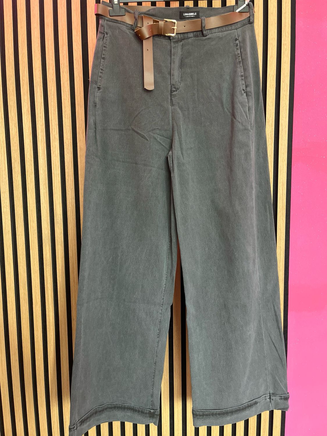 Pantalone Ludovica grigio