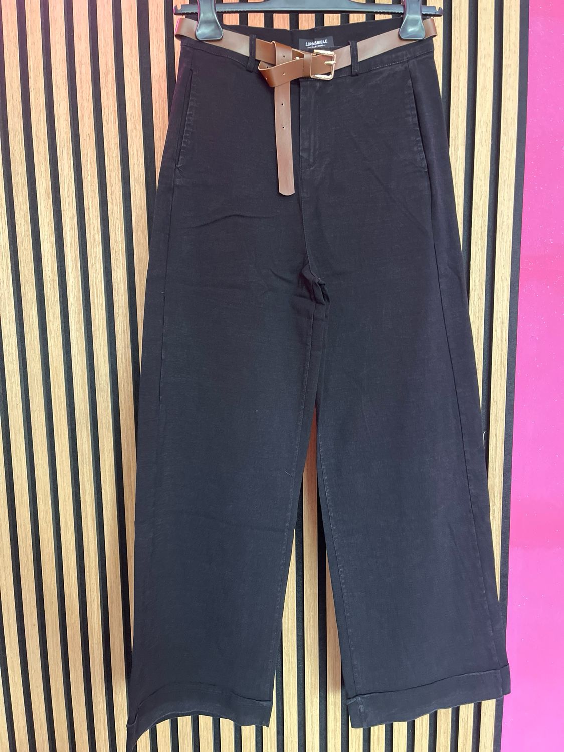 Pantalone Ludovica nero