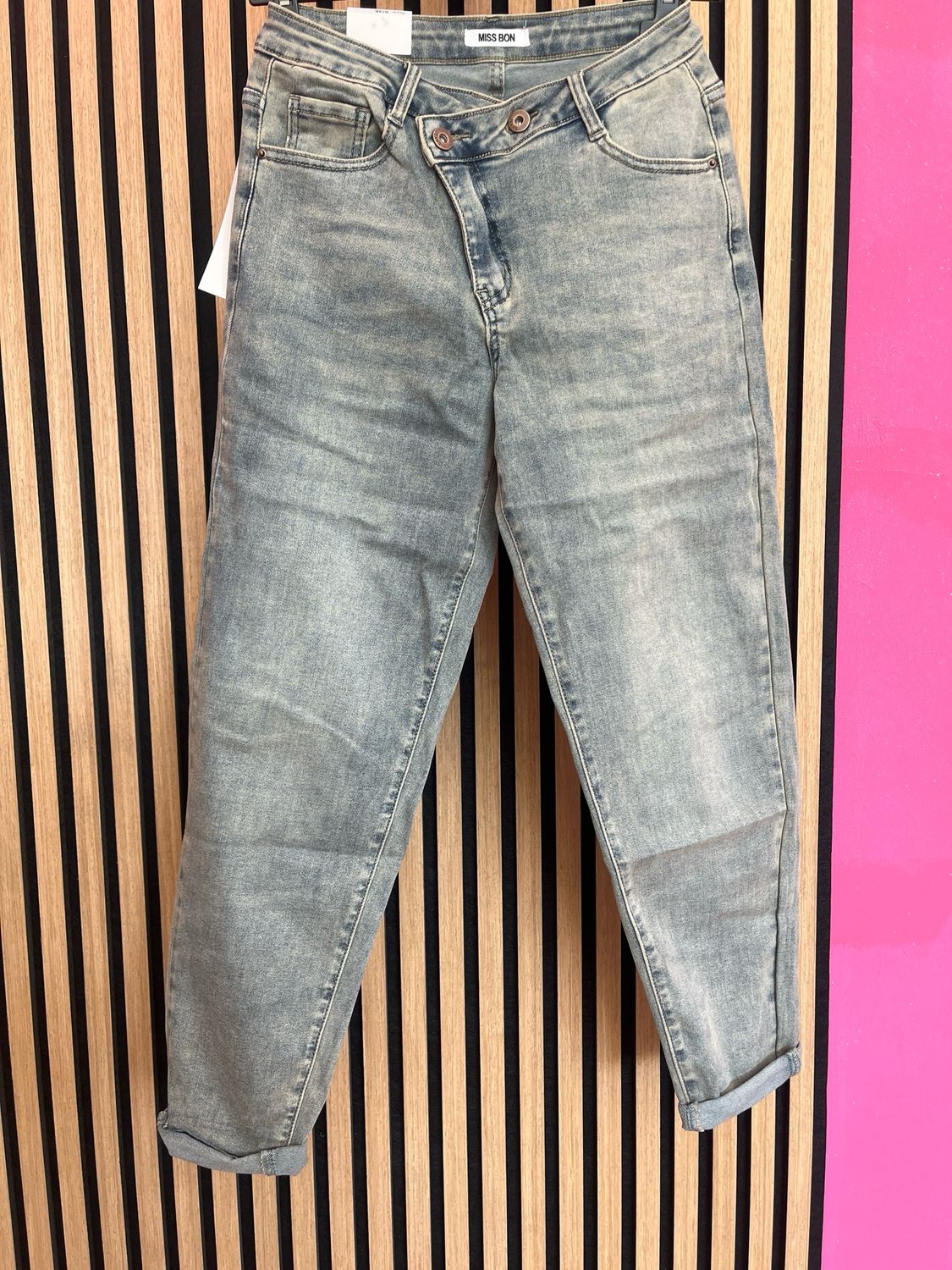 Jeans sabbiato