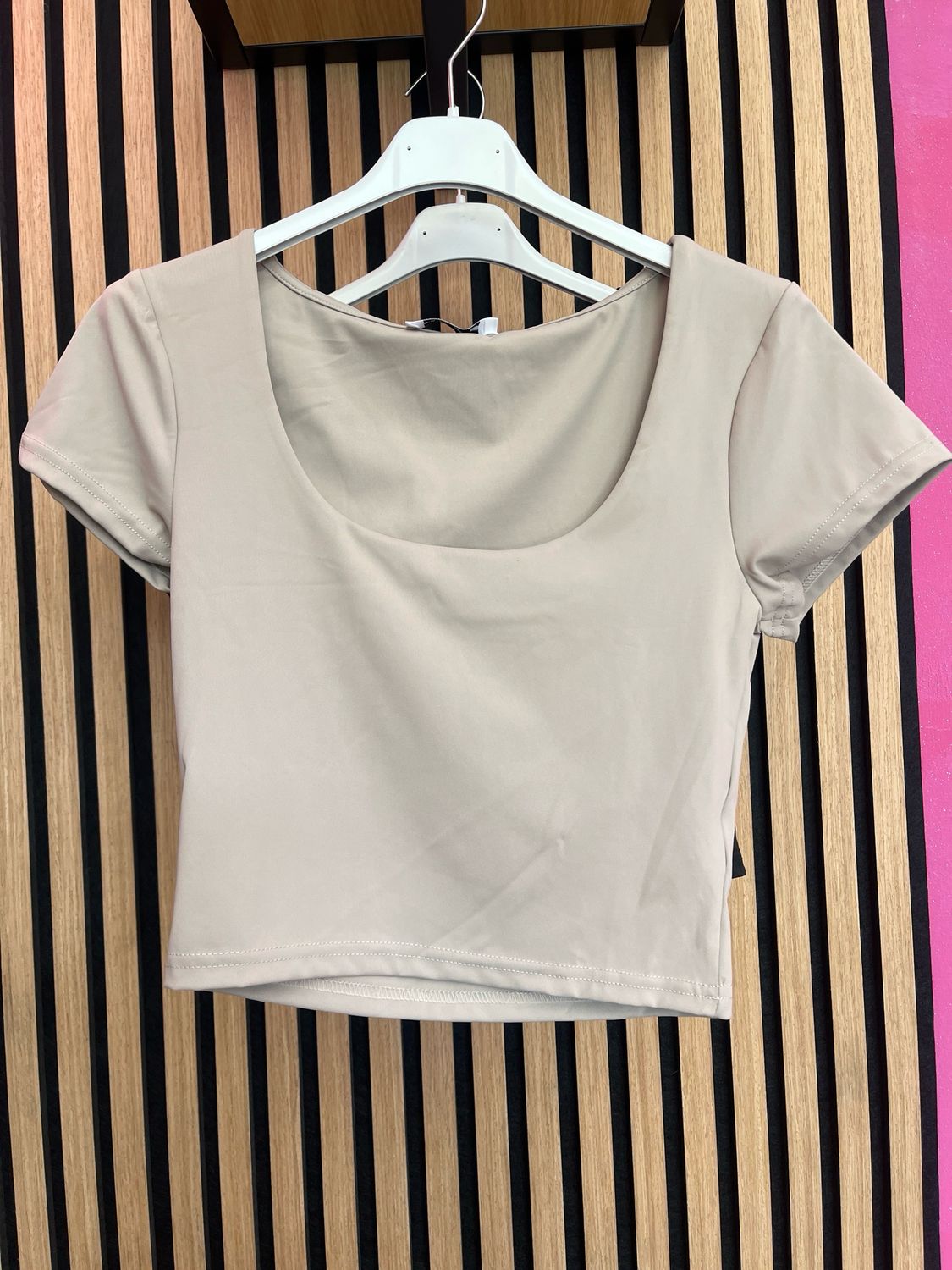 Maglia crop Veronica