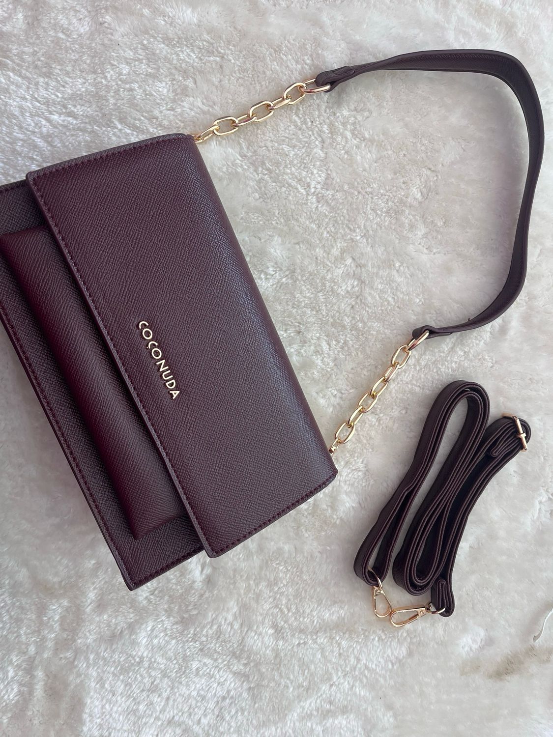 Borsa coconuda Emma Wine