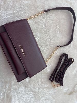 Borsa coconuda Emma Wine