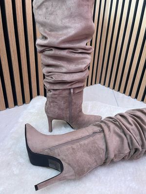 Stivale suede