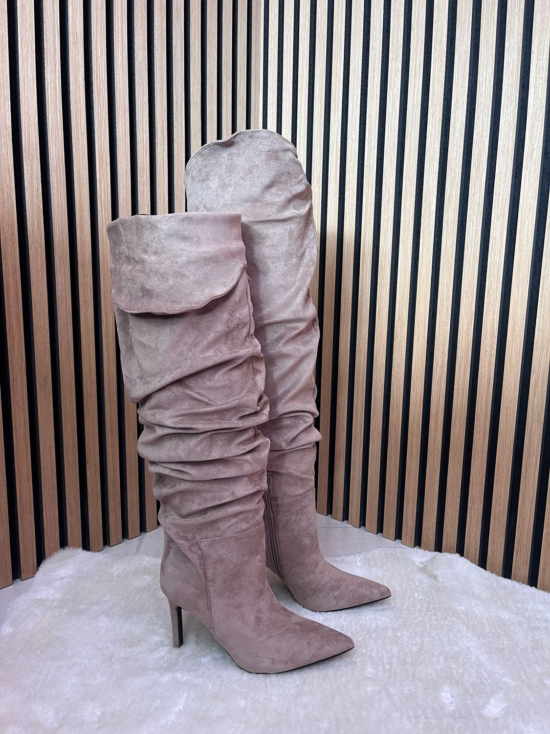 Stivale suede