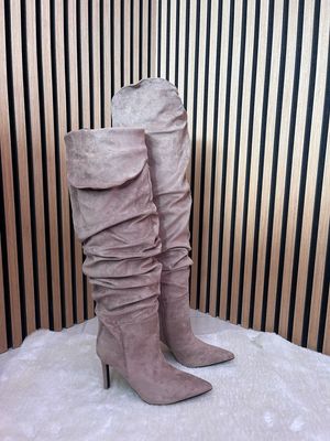 Stivale suede