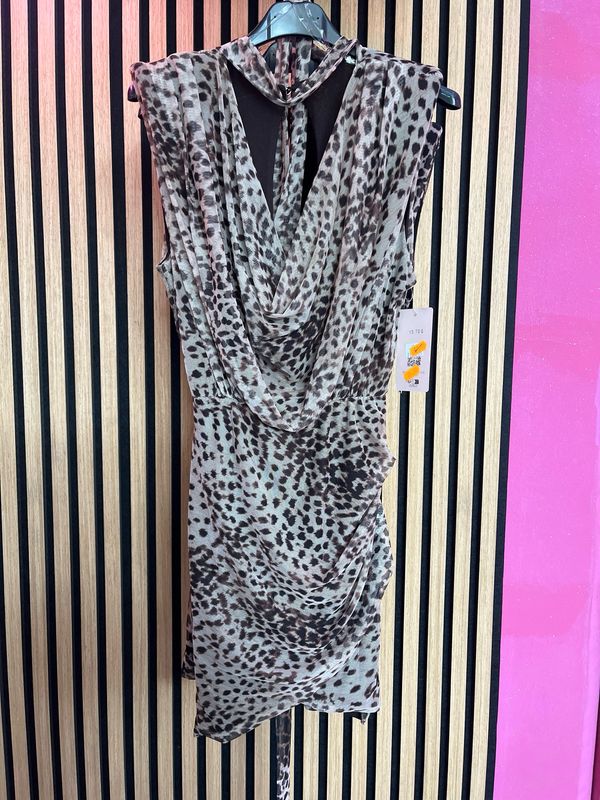 Vestito leopardato