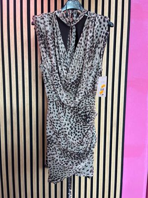 Vestito leopardato