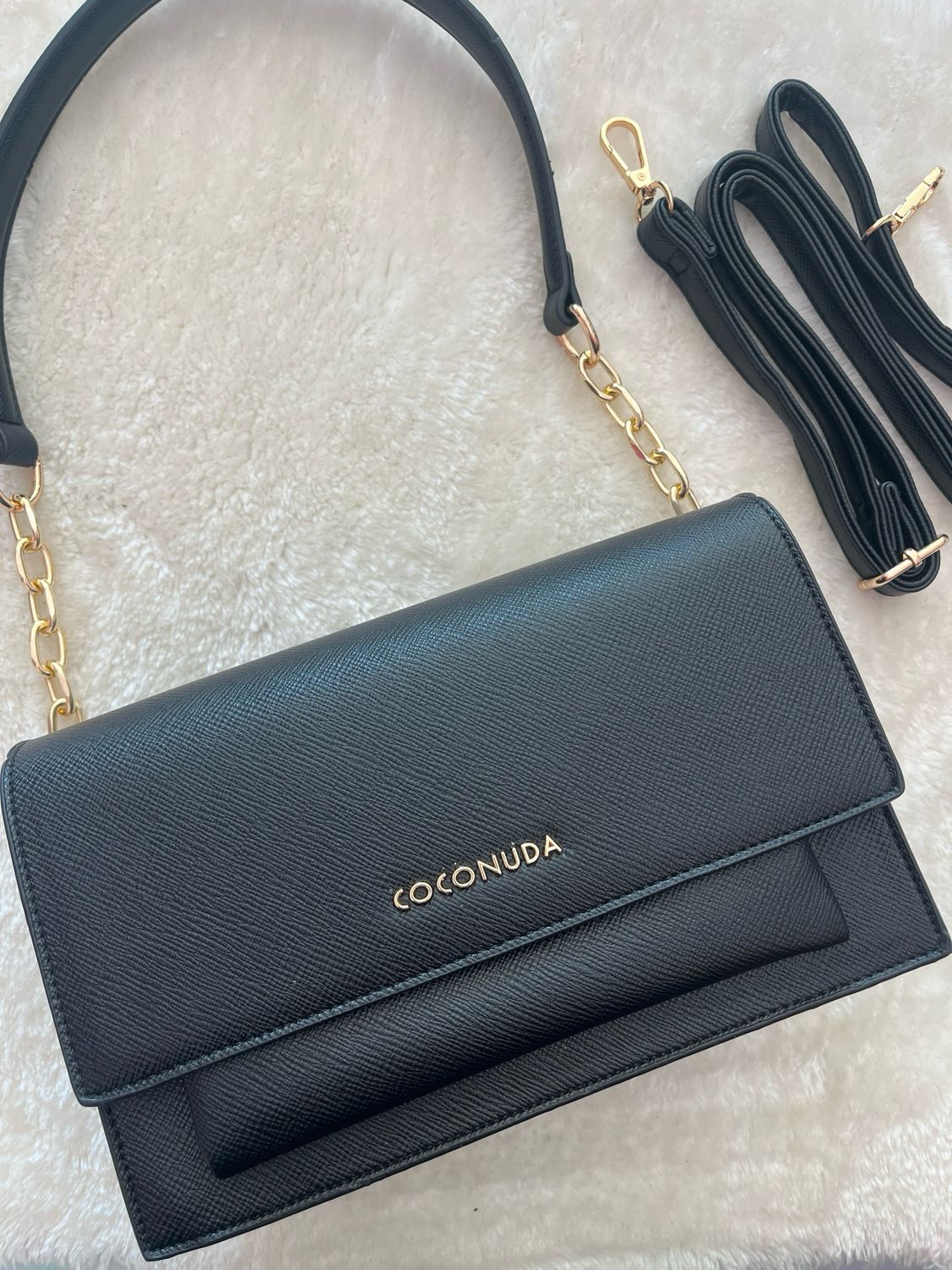 Borsa coconuda Emma Black