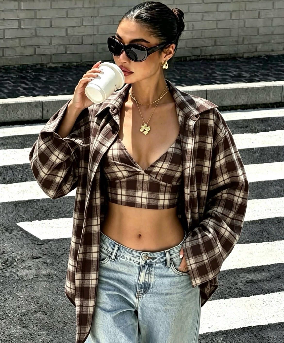 Top e camicia