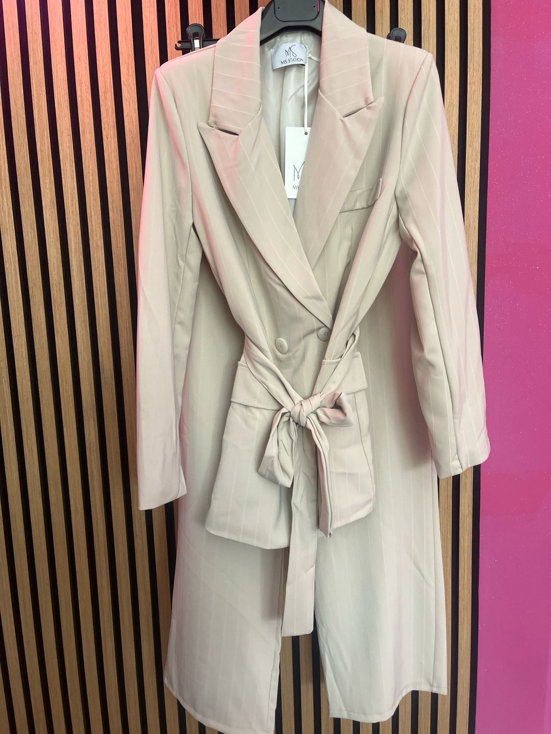 Tailleur gessato