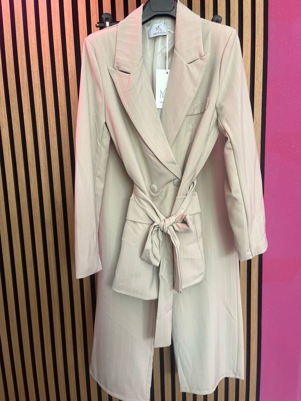 Tailleur gessato