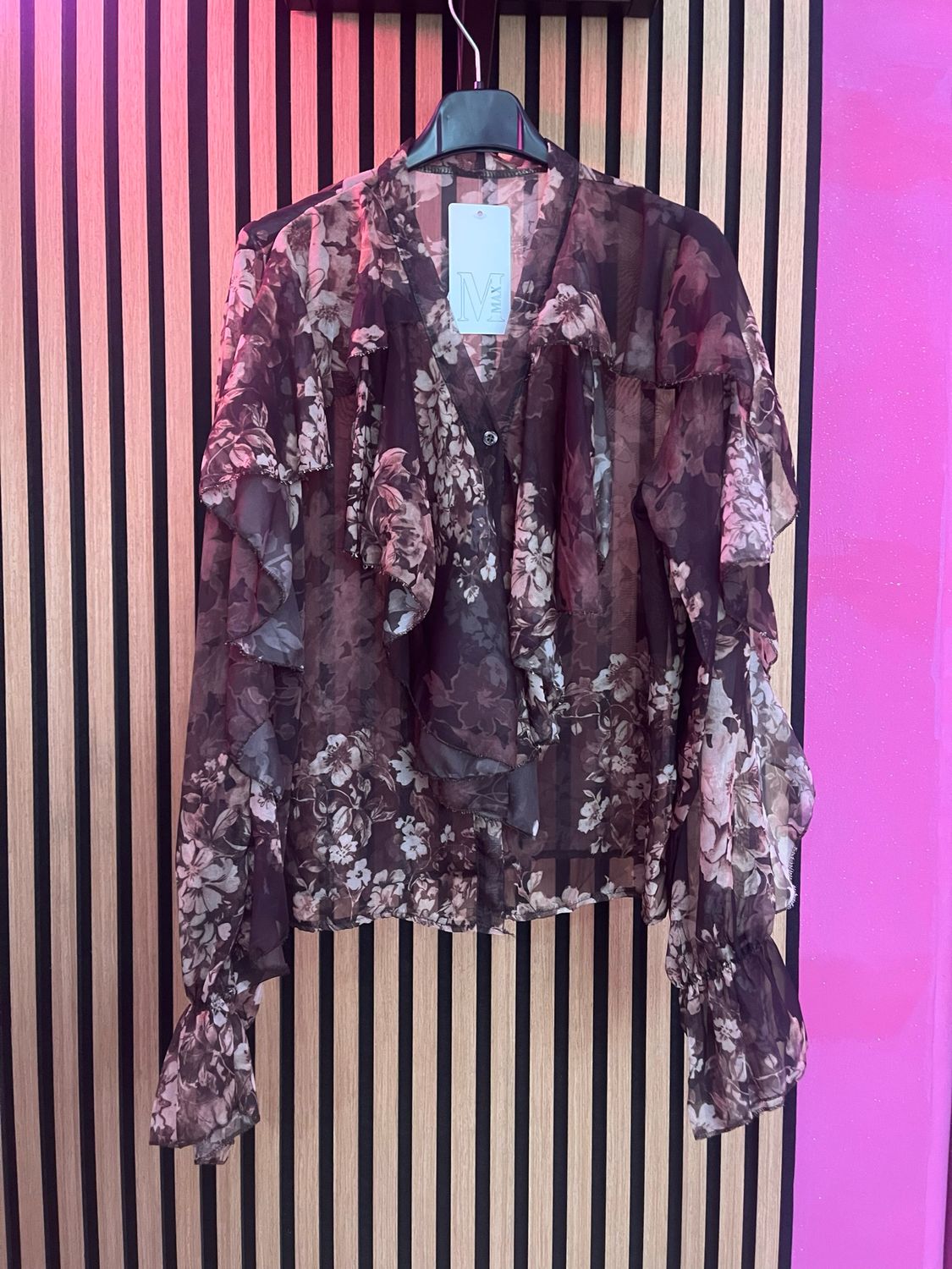 Camicia a fiori Elena