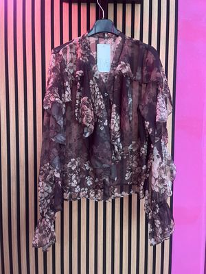 Camicia a fiori Elena