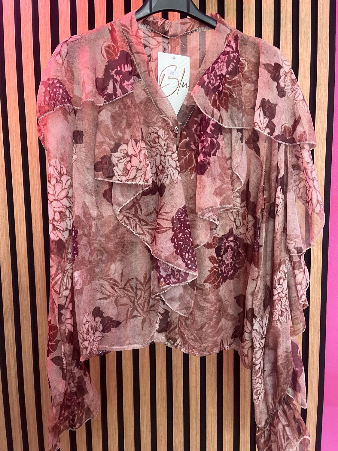 Camicia a fiori Emily