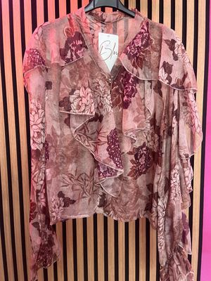 Camicia a fiori Emily