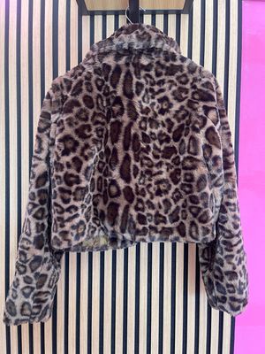 Pelliccia leopardata