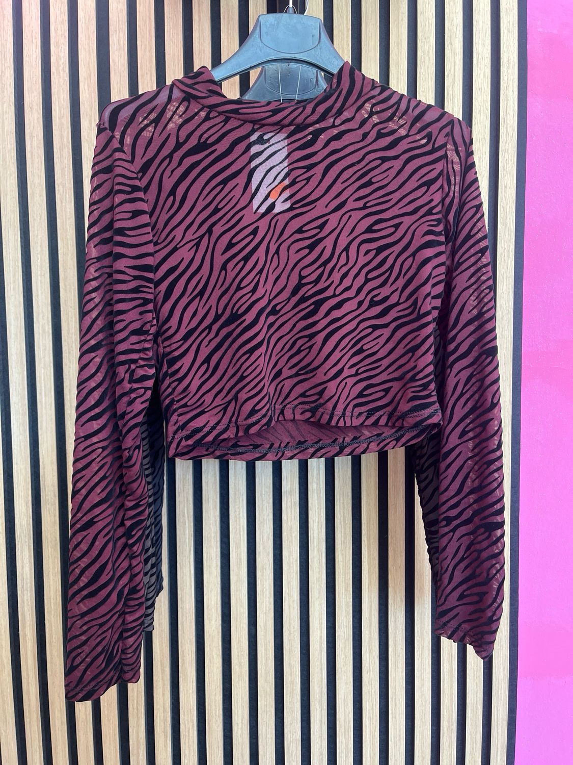 Maglia zebrata