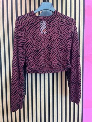 Maglia zebrata