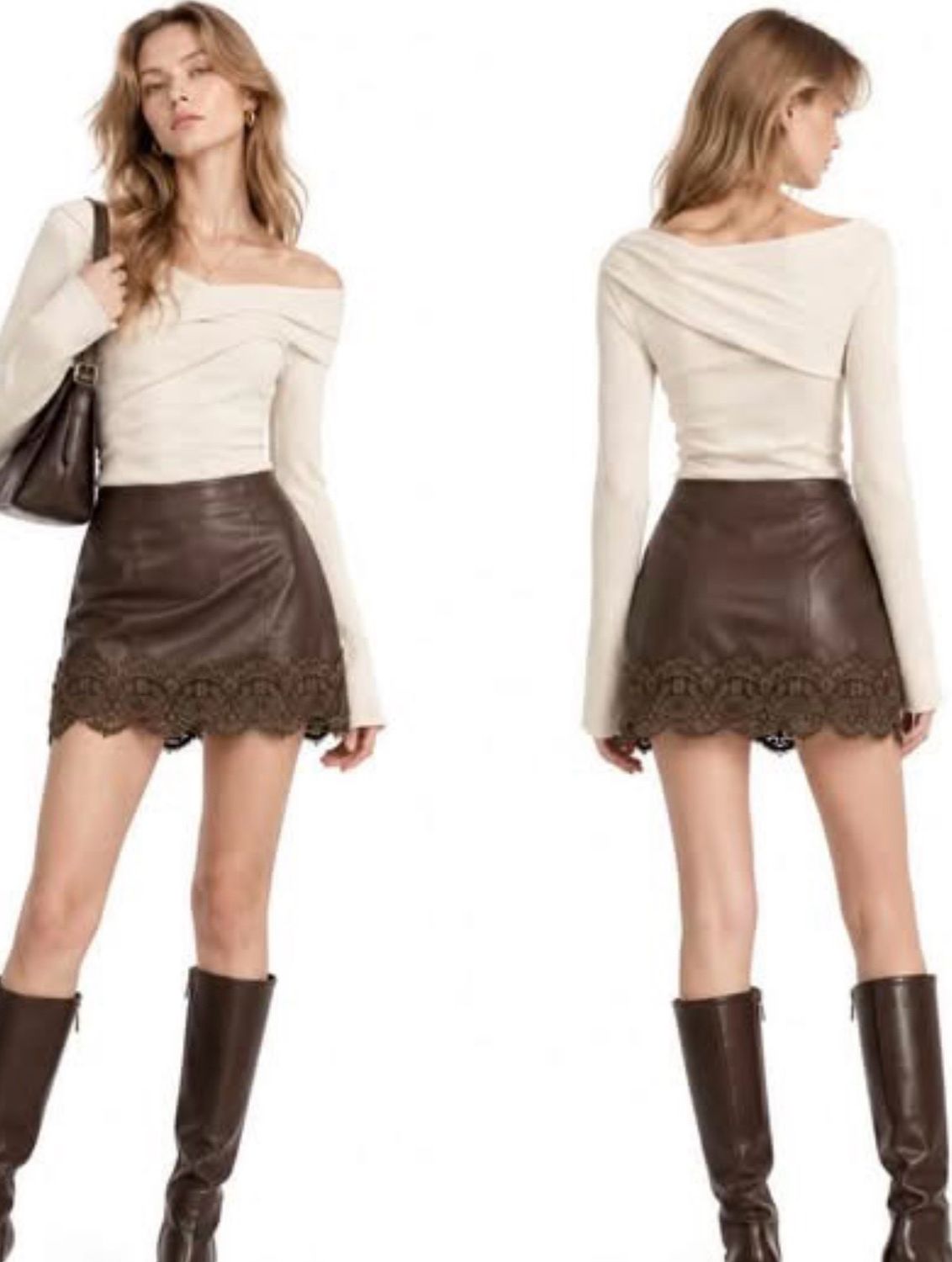 Gonna con pantaloncino Simona