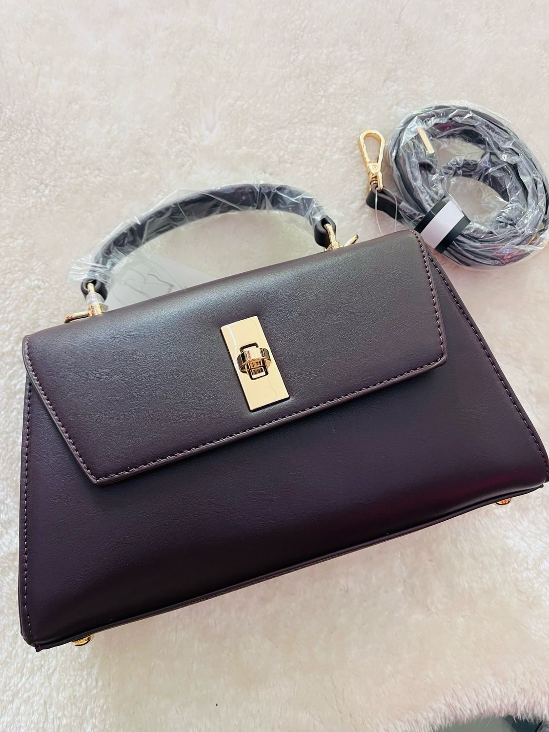 Borsa Elisa Choco