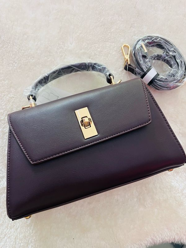 Borsa Elisa Choco