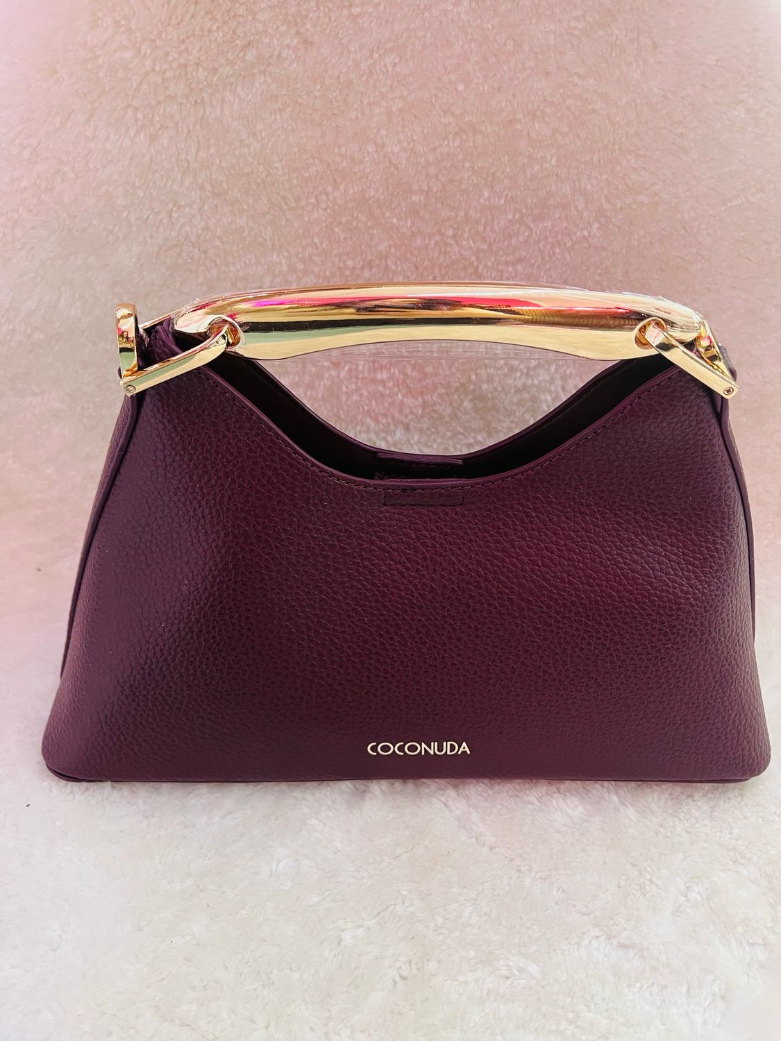 Borsa coconuda Emma wine