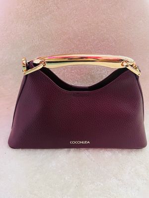 Borsa coconuda Emma wine