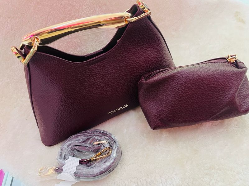 Borsa coconuda Emma wine