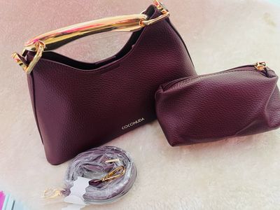 Borsa coconuda Emma wine