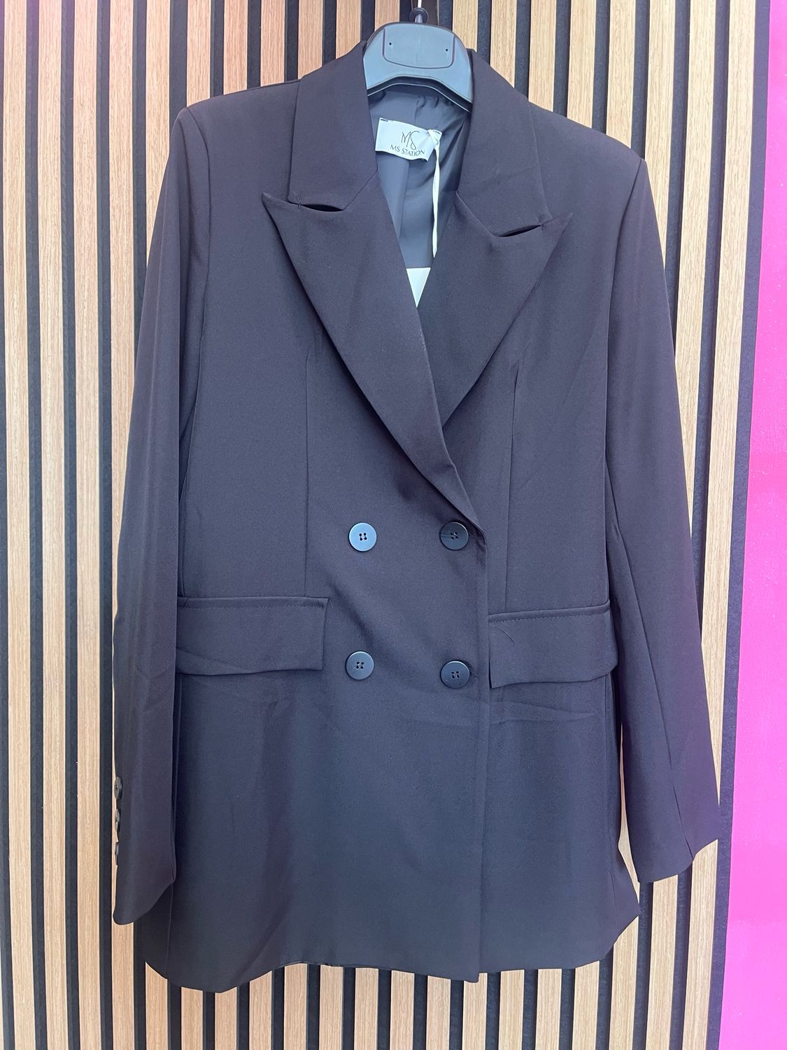 Blazer over size