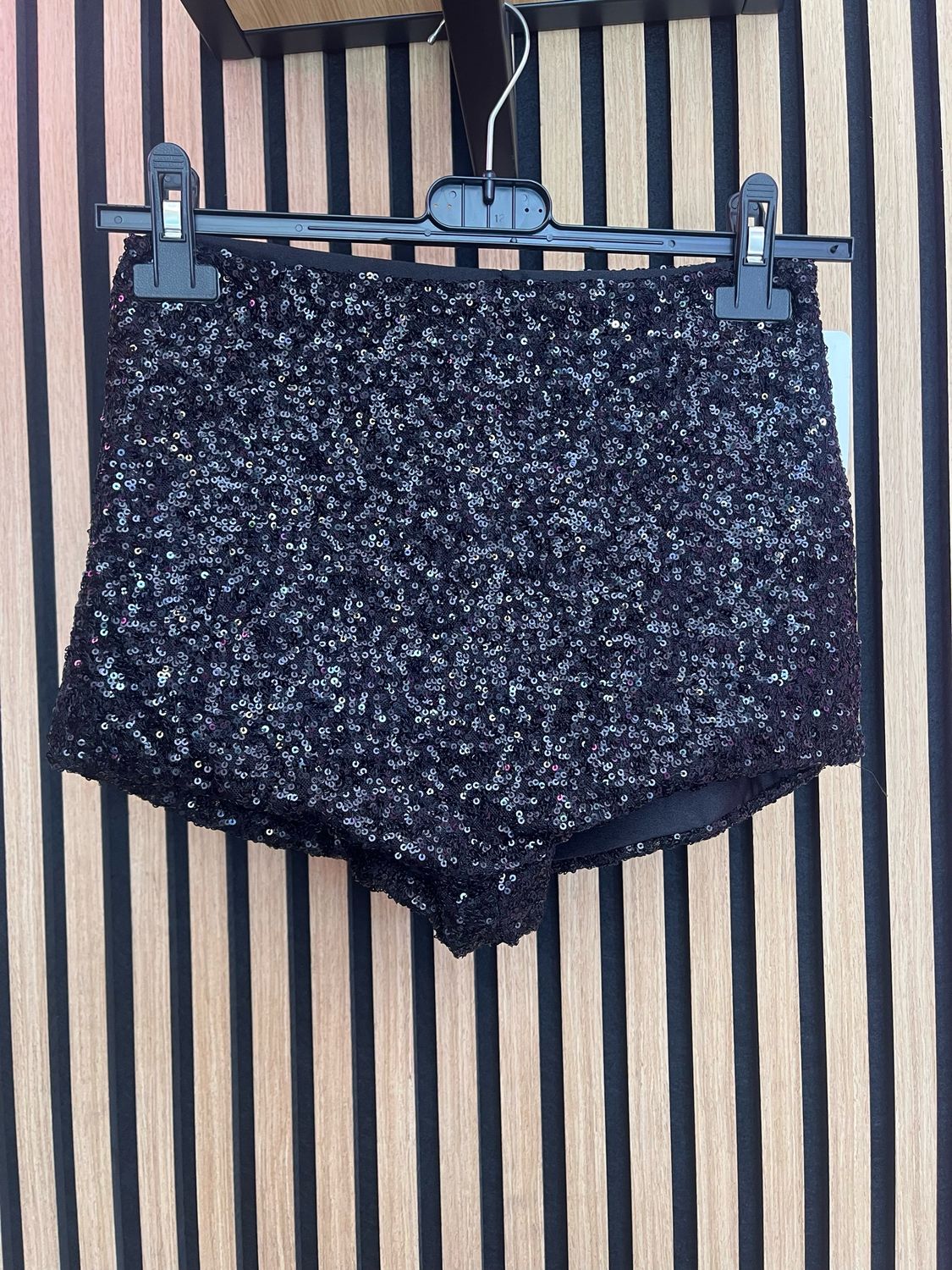 Pantaloncino pagliette