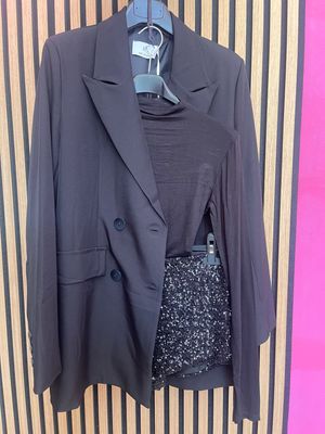 Pantaloncino pagliette