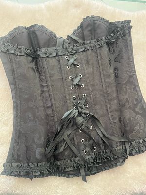 Corpetto Rouge Black