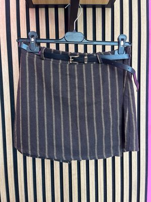 Pantagonna gessato Brown