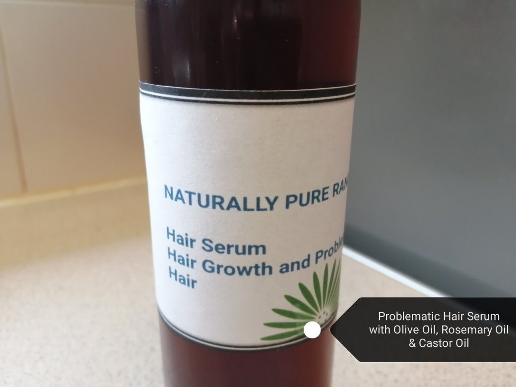 Hair Strengthening Serum