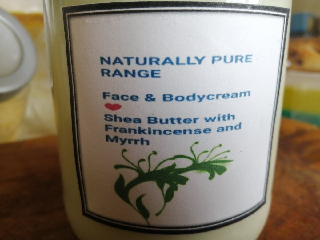 Shea Butter Face & Body Cream