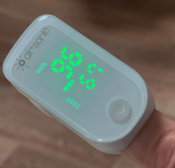 Saturometre oxymetre digital avec écran LED OXY330 AIR ET SANTÉ