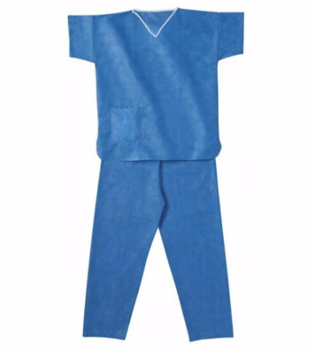PYJAMAS NON STÉRILE Polypropylène
(lot de 10)