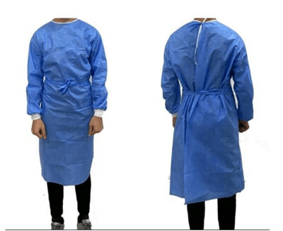 Surblouses médicales (100% polypropylène 40 g/m²) (lot de 10)