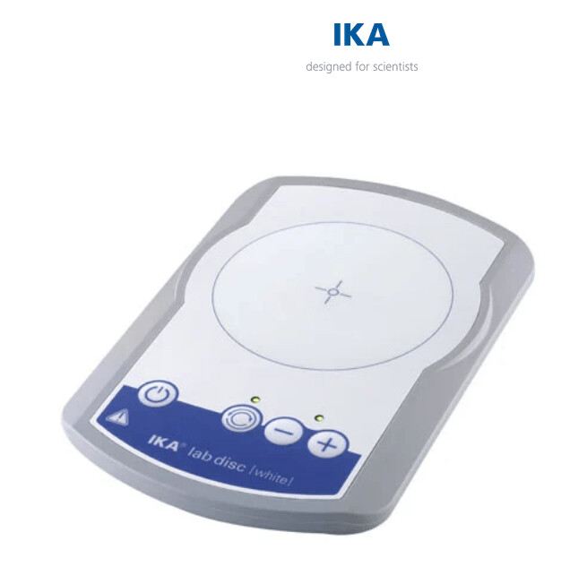 IKA Agitateur  magnétique 
Lab disc white