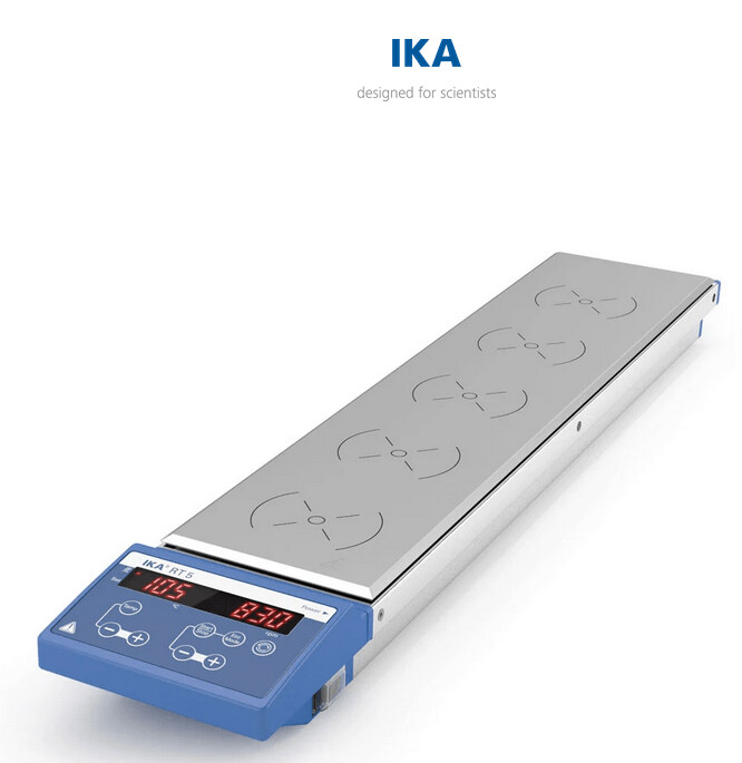 IKA Agitateur  magnétique Chauffant
RT 5