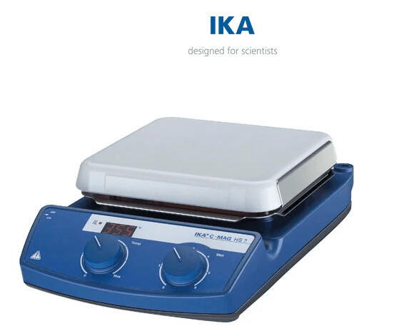 IKA Agitateur  magnétique Chauffant
C-MAG HS 7