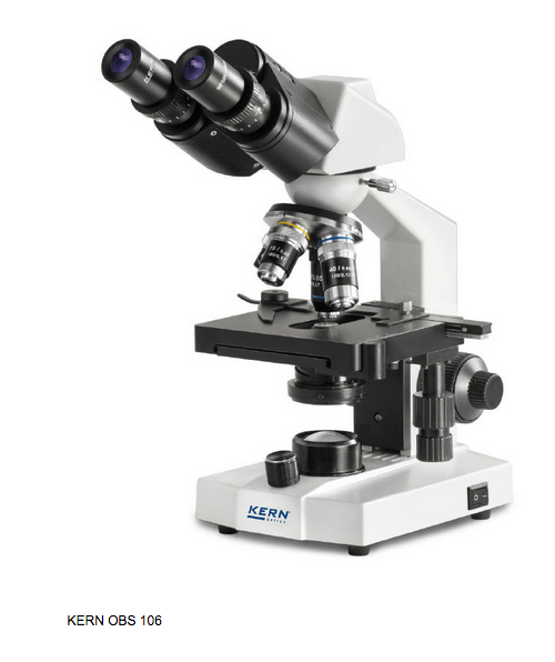 Microscope à lumière transmise KERN OBS-106