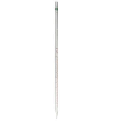 Pipette graduée en verre, classe A