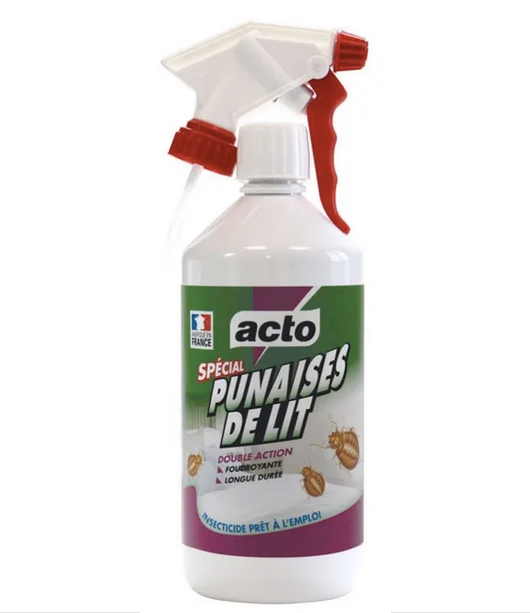 INSECTICIDE SPECIAL ANTI PUNAISES DE LIT 1L