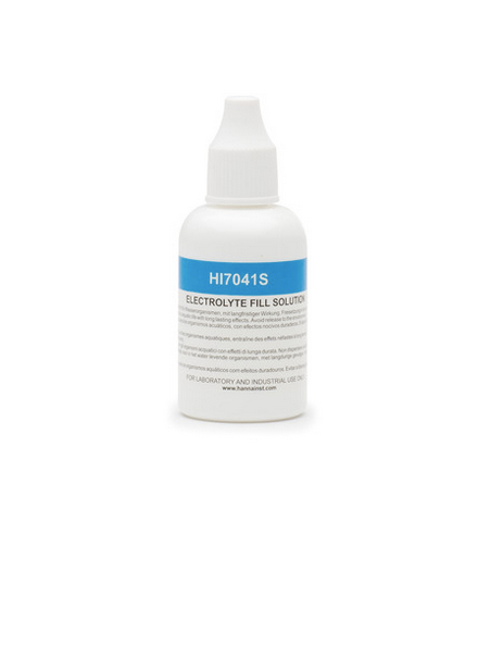 Solution électrolyte pour sonde oxygène polarographique, flacon 30 mL
HI7041S , HANNA